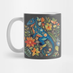 A Chameleon Scandinavian Art Mug